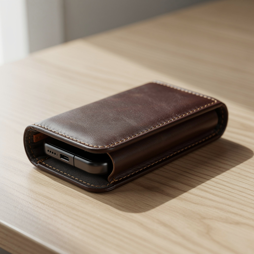 SafePal Leather Protective Case