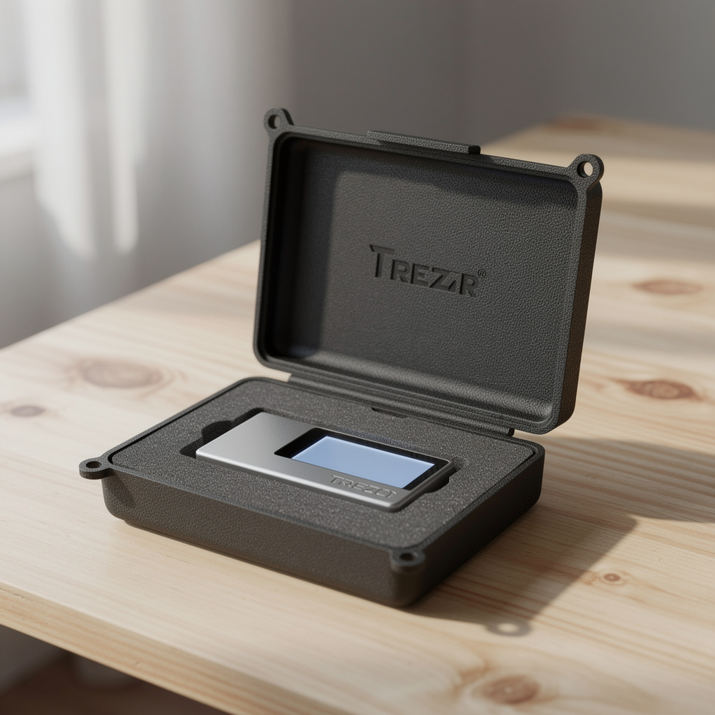 Trezor T Case